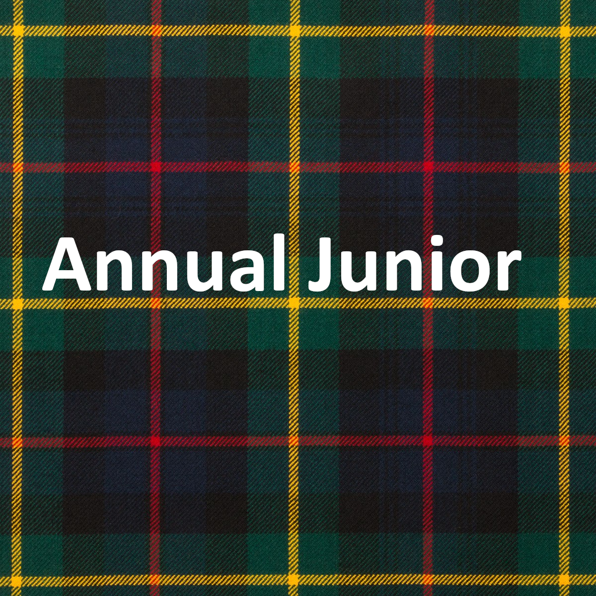 Annual Junior Membership