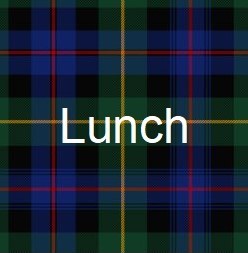 Lunch for 1 person at the Clan tent during the Highland Games